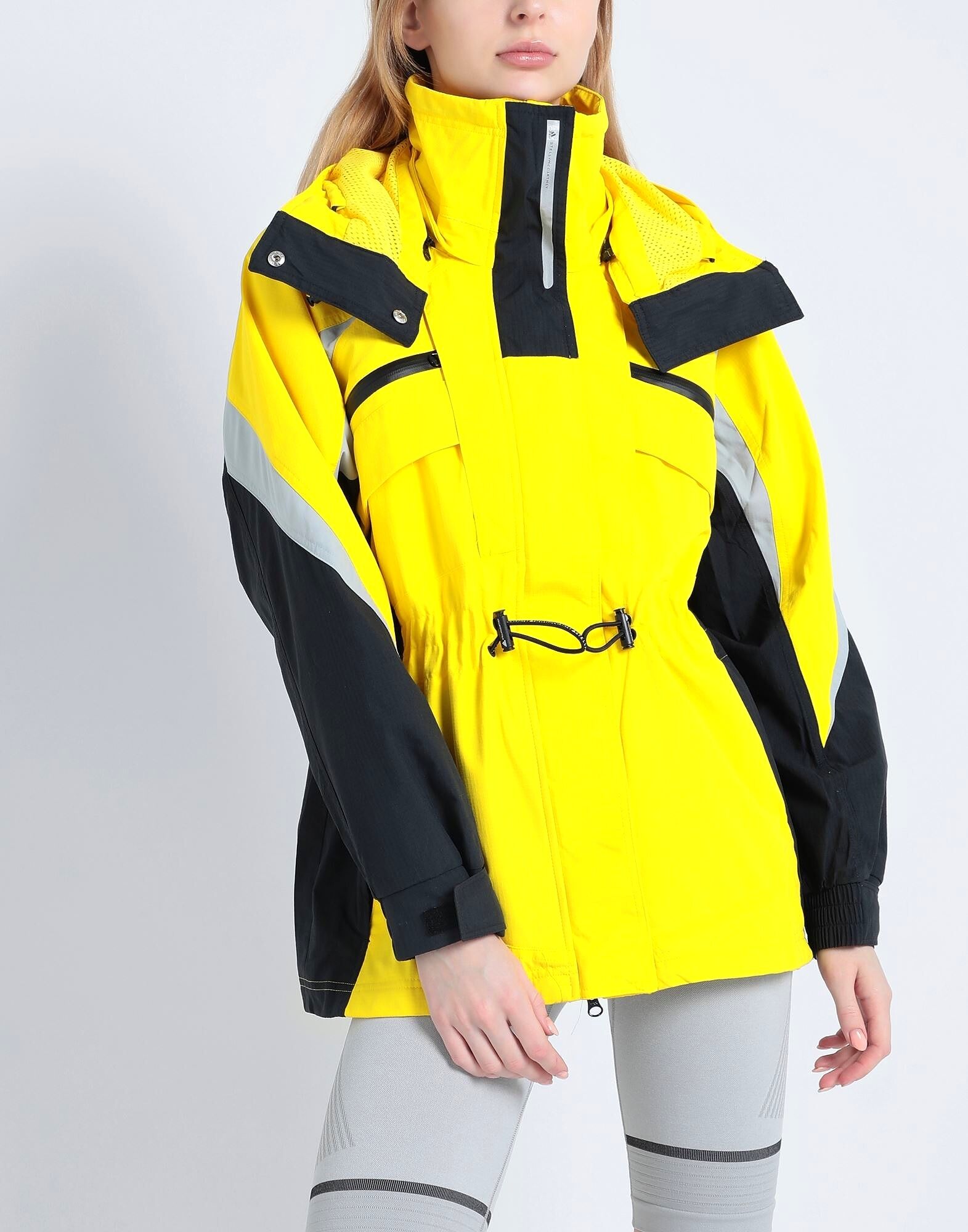 Куртка Adidas By Stella Mccartney Truepace Running Jacket Adidas By Stella Mccartney, желтый — фото 2