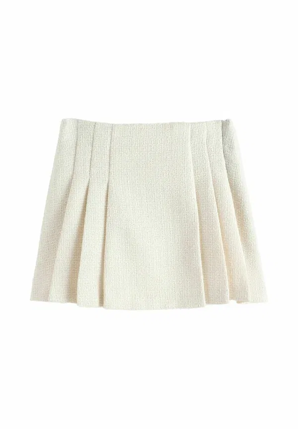 Юбка Regular fit Tabitha Simmons x Boucle mini skirt, кремовый