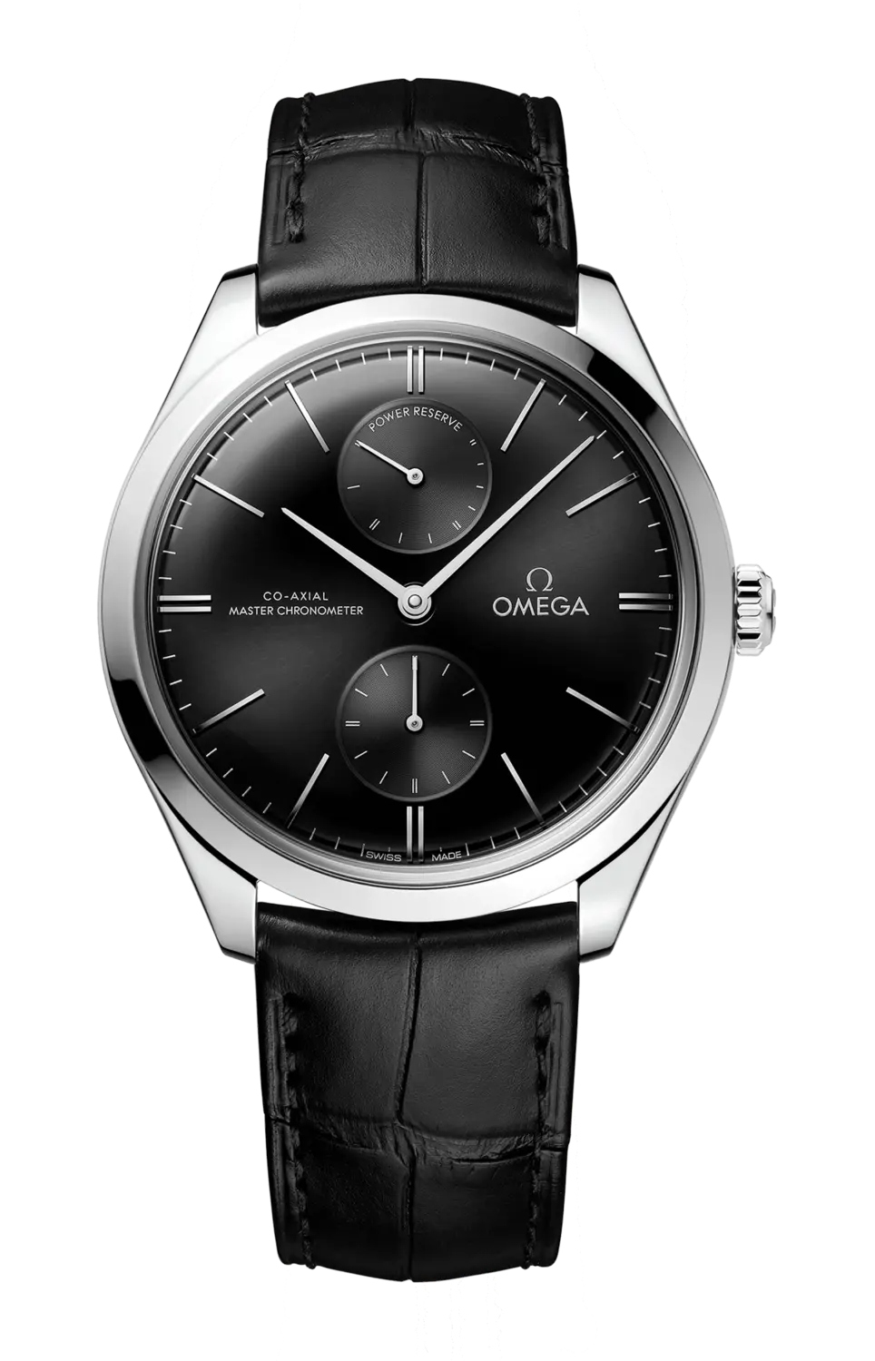 

Часы de ville trésor co axial master chronometer power reserve 40 мм Omega