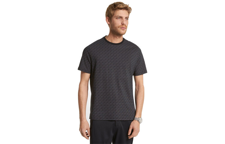 

Michael Kors Мужская футболка Michael Kors, цвет Black