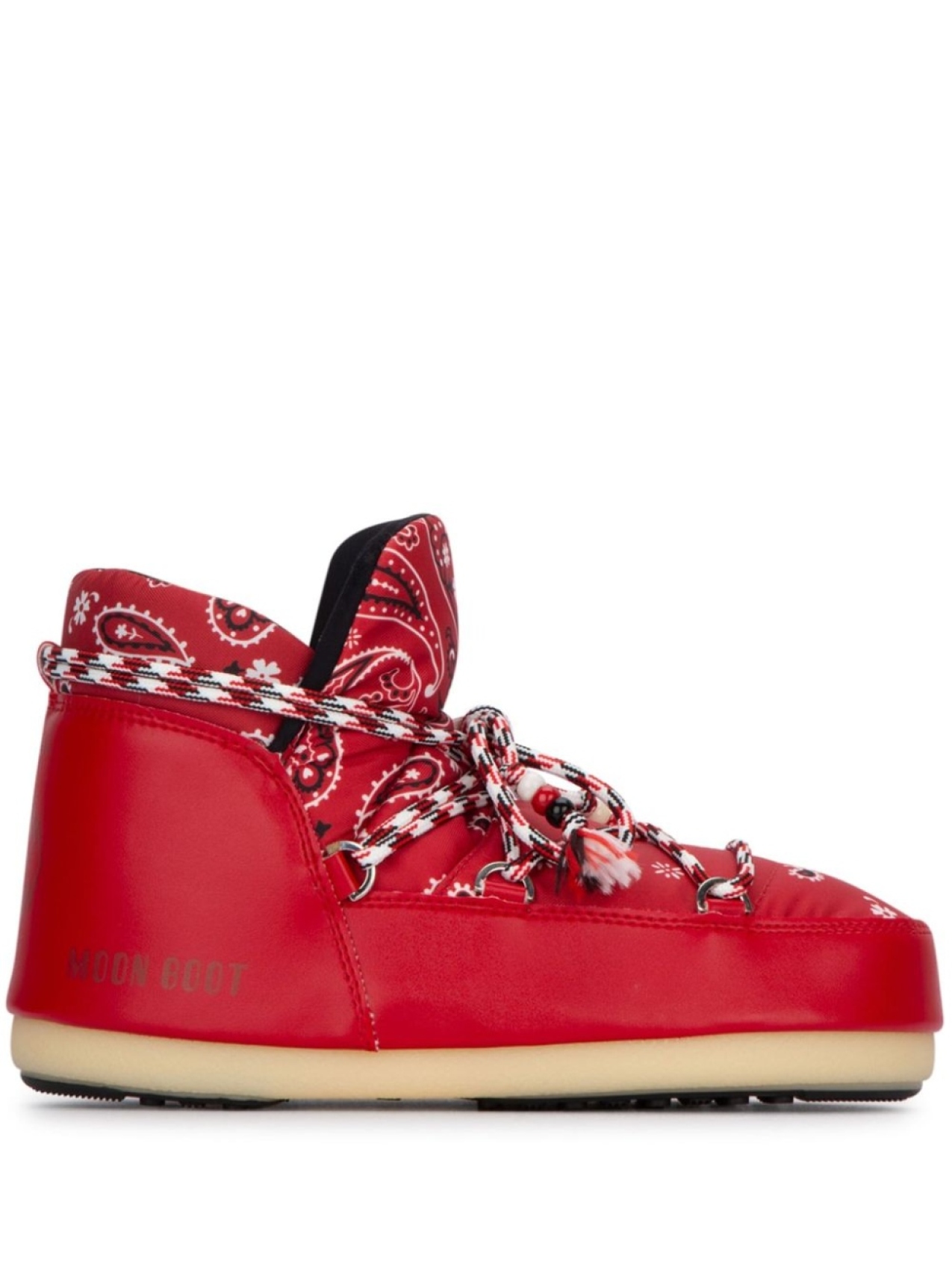 

Alanui x Moon boot сапоги Moon, красный