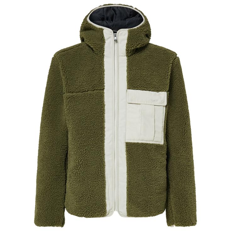 

Флисовая кофта Snowdrift на молнии, цвет Sherpa Army Green - M Oakley