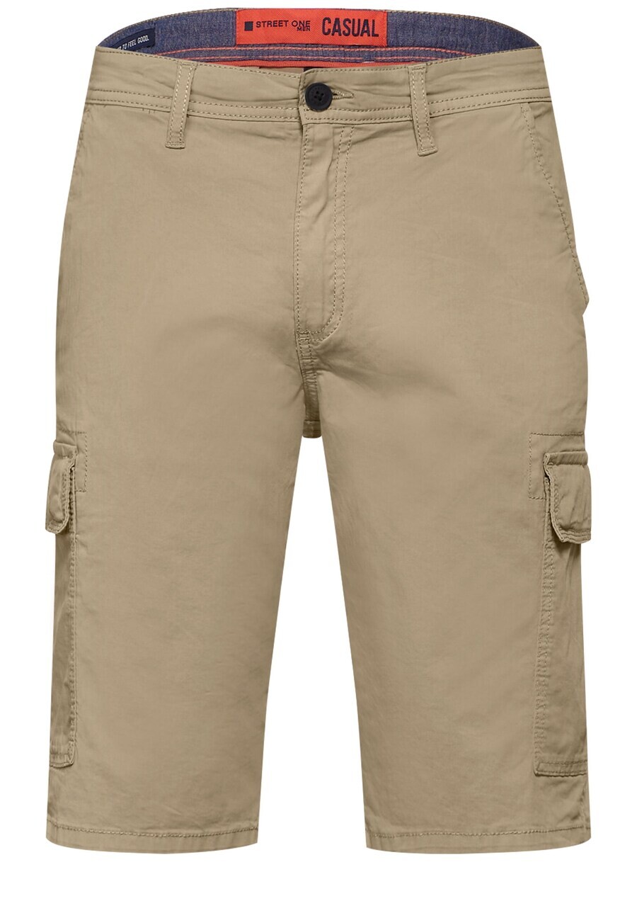 

Брюки Street One MEN Regular Cargo Pants, бежевый