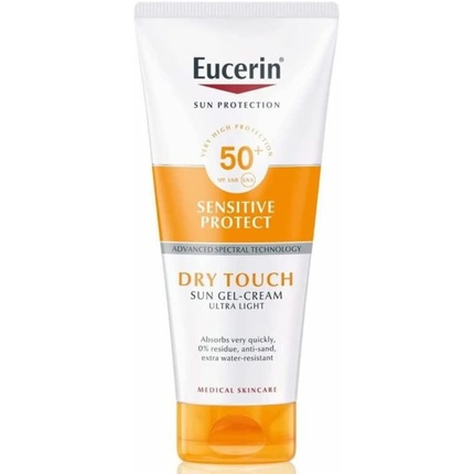 

Солнцезащитный гель-крем Sensitive Protect Sun Protection Ultra-Light Texture SPF50+ 200 мл Eucerin