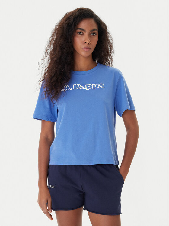 

Футболка regular fit Frega 351M1KW Kappa, бирюзовый, Зеленый, Футболка regular fit Frega 351M1KW Kappa, бирюзовый