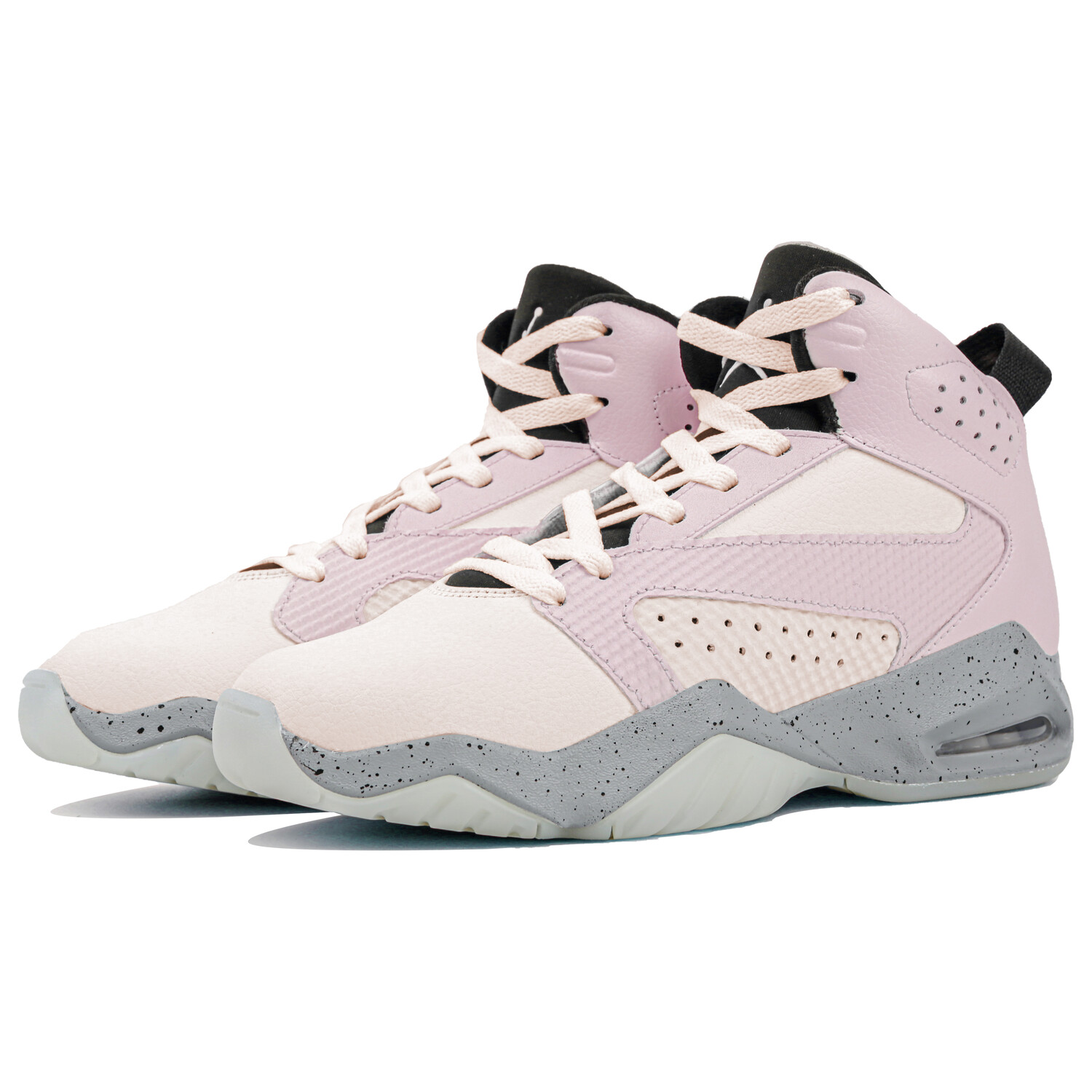 

Кроссовки для баскетбола Lift Off Vintage, женские, высокие, розовый/серый Jordan