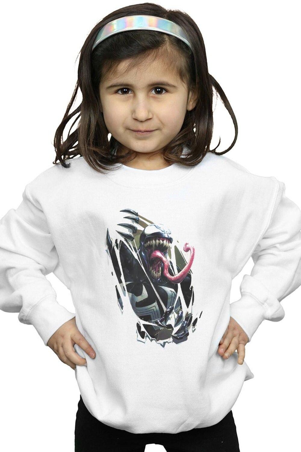 

Толстовка Venom Inside Me Marvel, белый