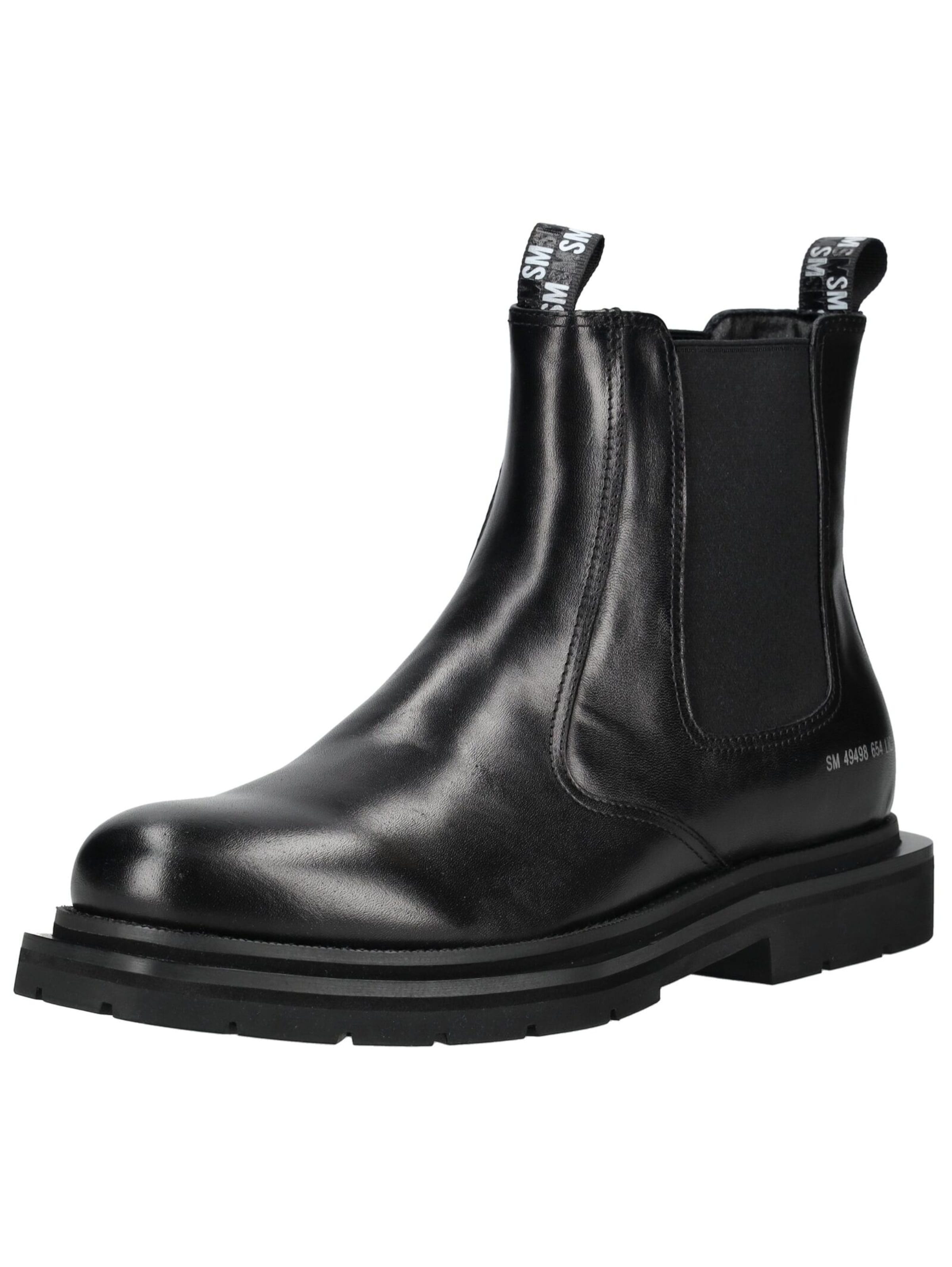 STEVE MADDEN Челси-ботинки в черном цвете
