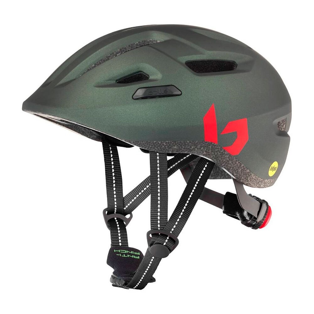 

Велосипедный шлем Bolle Stance MIPS Junior, зеленый