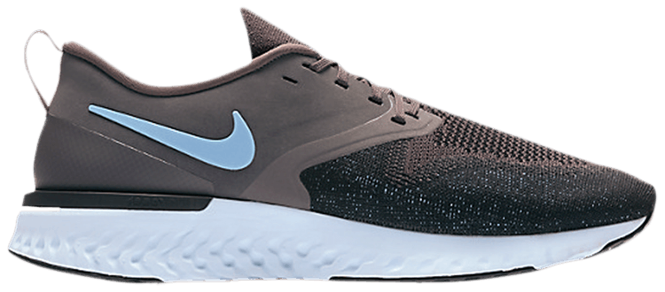 

Кроссовки Nike Odyssey React 2 Flyknit 'Thunder Grey Blue', серый