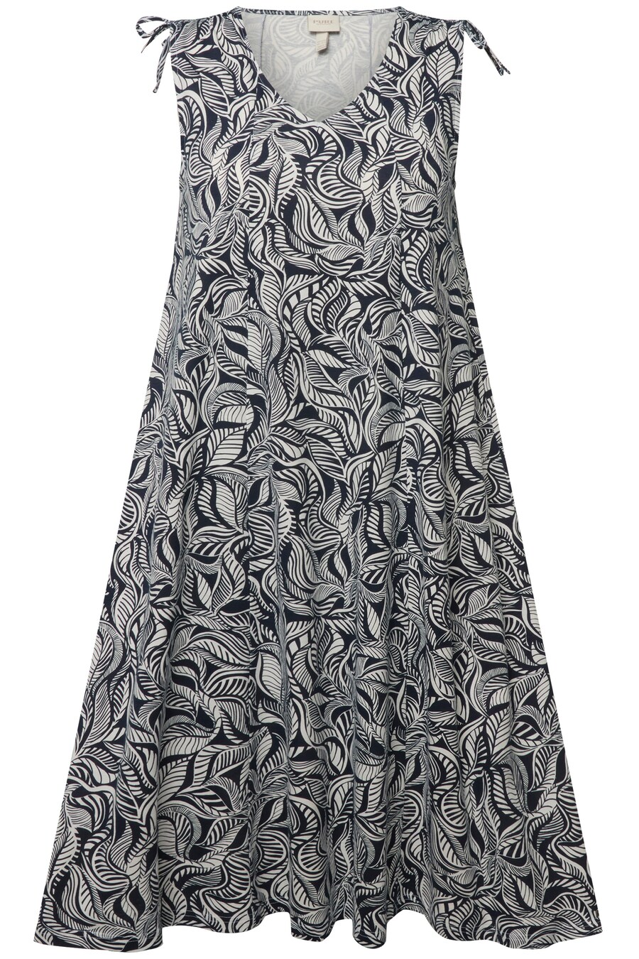 

Летнее платье Ulla Popken, marine blue