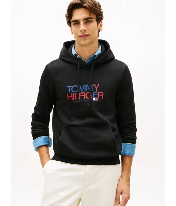 Толстовка BRAND LOVE regular fit Tommy Hilfiger, черный
