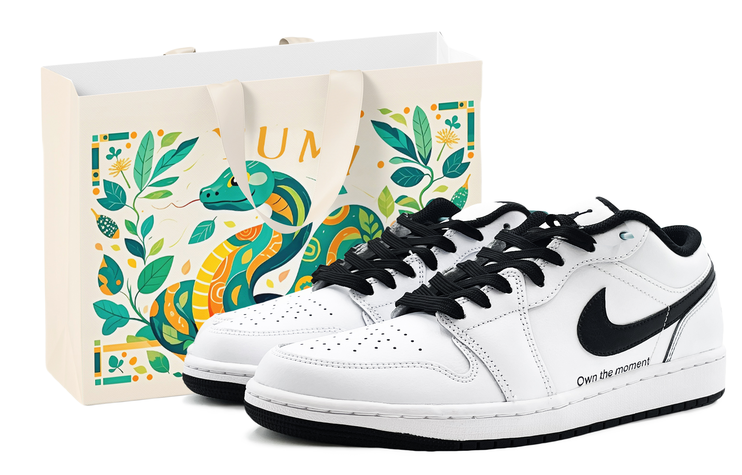 

Jordan Баскетбольные кроссовки Air 1 Low Top Vintage, белые, мужские