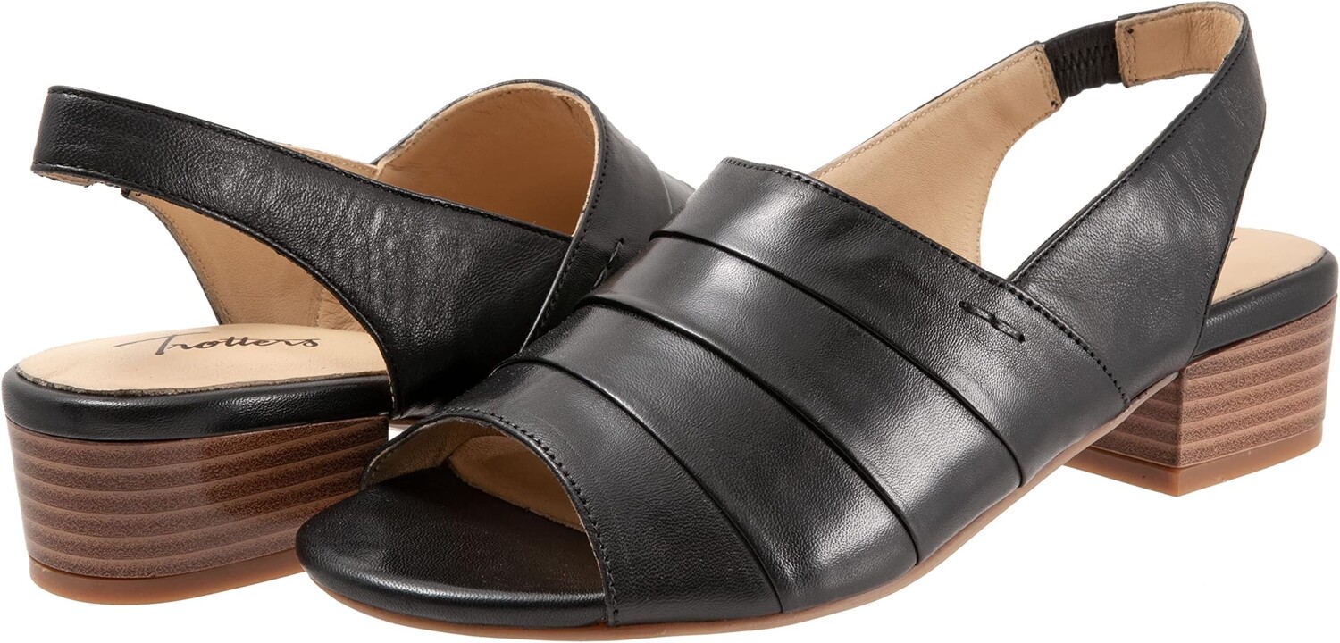 

Сандалии Trotters Nina, черный