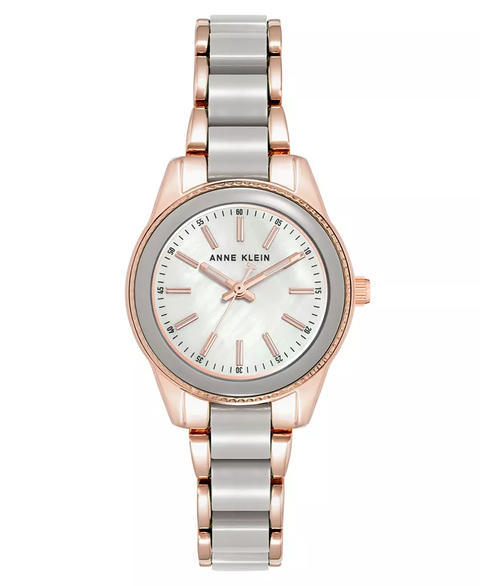 

Женские часы Quartz Rose Gold-Tone Alloy Metal Watch, 30 мм Anne Klein
