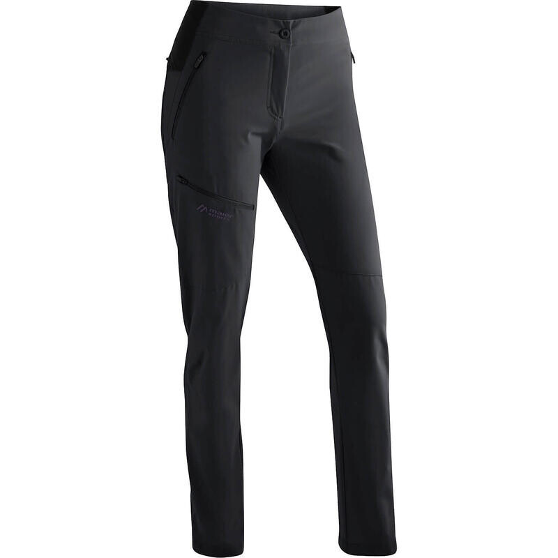 

Уличные брюки Maier Sports, цвет schwarz/dunkelgrau/schwarz