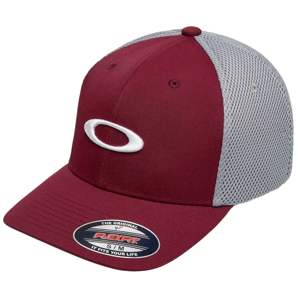 

Бейсболка Oakley Ellipse Mesh, красный