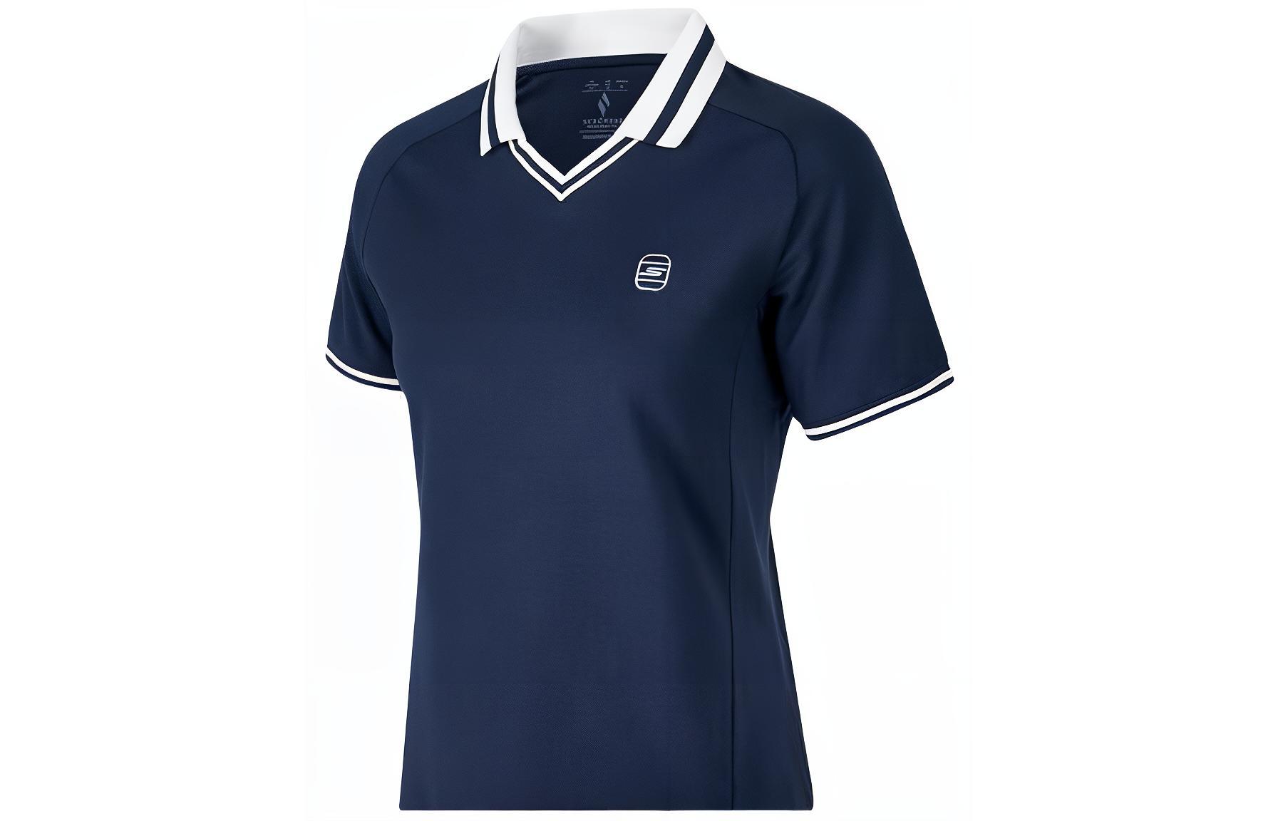 

Футболка поло женская Academy Navy Skechers, Marine Collegiate Blue