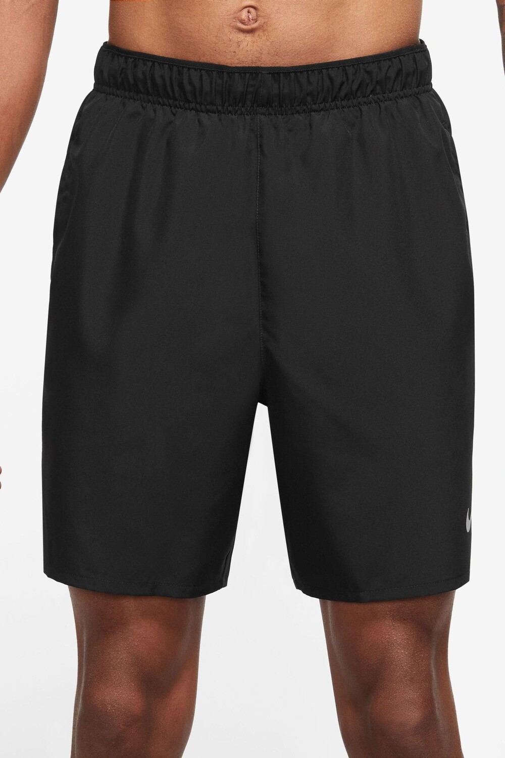 

Беговые шорты Dri-FIT Challenger на подкладке Nike, черный