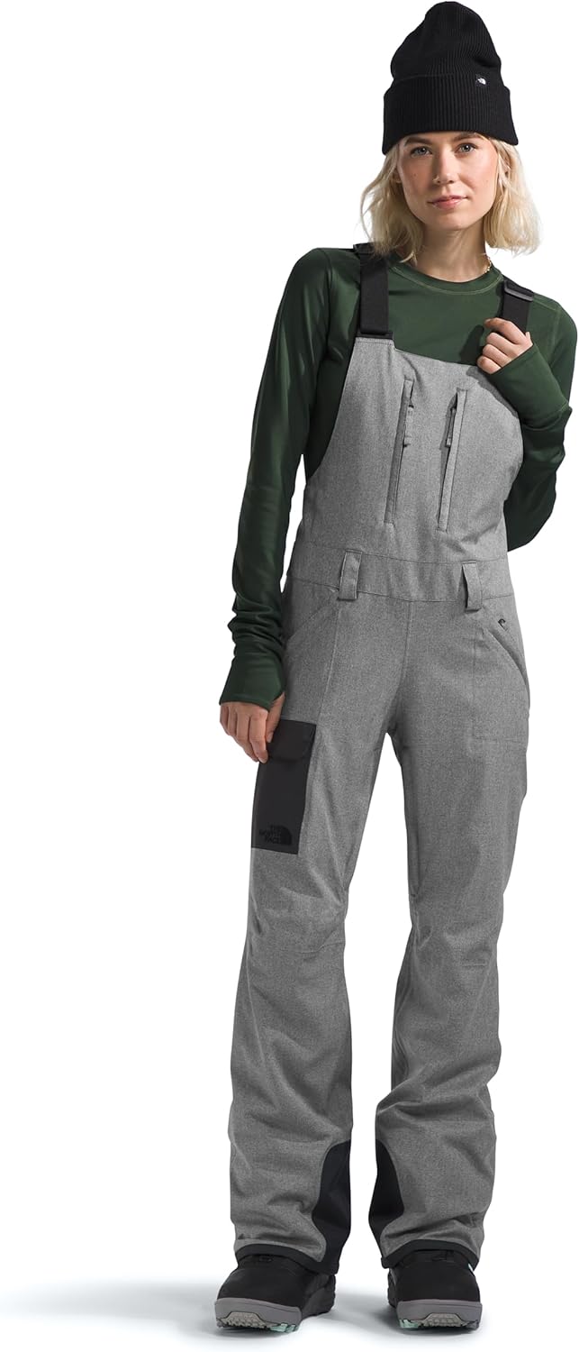 

Женский комбинезон Freedom от The North Face (стандартный и большой размер) | Водонепроницаемый, со вшитыми гетрами, сетчатой ​​подкладкой и воздухопроницаемостью, Tnf Medium Grey Heather