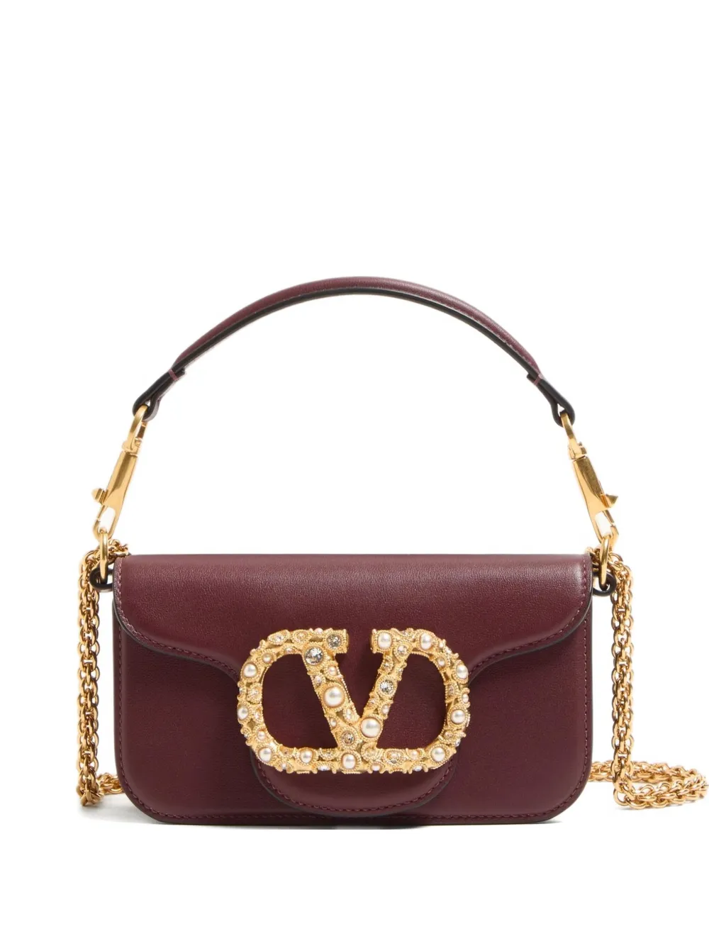 

Маленькая сумка на плечо Locò VALENTINO GARAVANI, красный