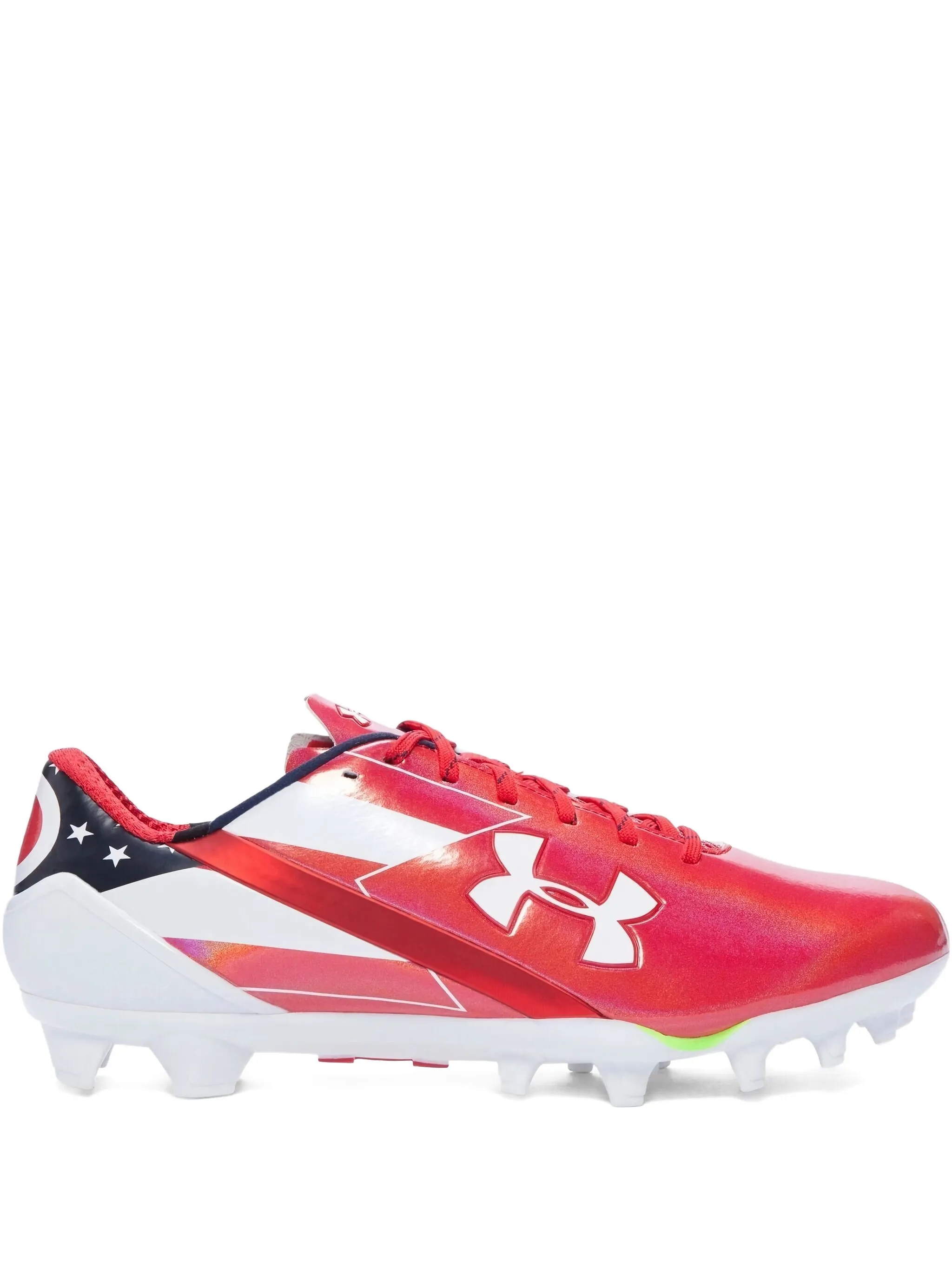 

Кроссовки Spotlight Le Red/White Under Armour, красный