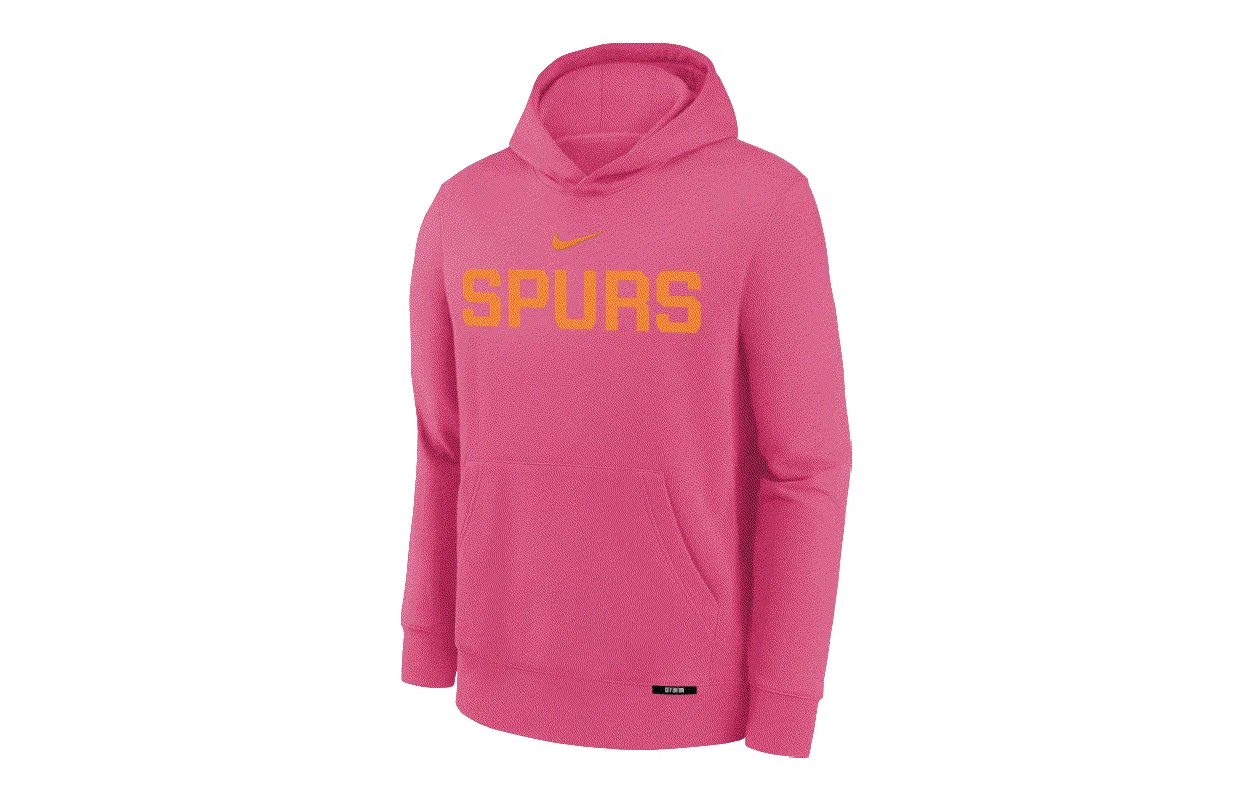 Свитшот детский Grade School с круглым вырезом Moderate Nike, Cloud White — фото 4