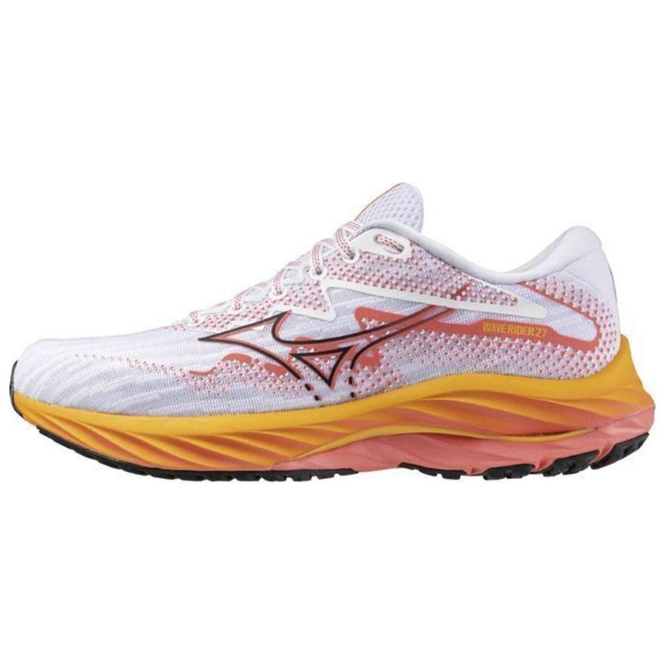 

Mizuno Wave Rider 27 Кроссовки Женщины, White/Red