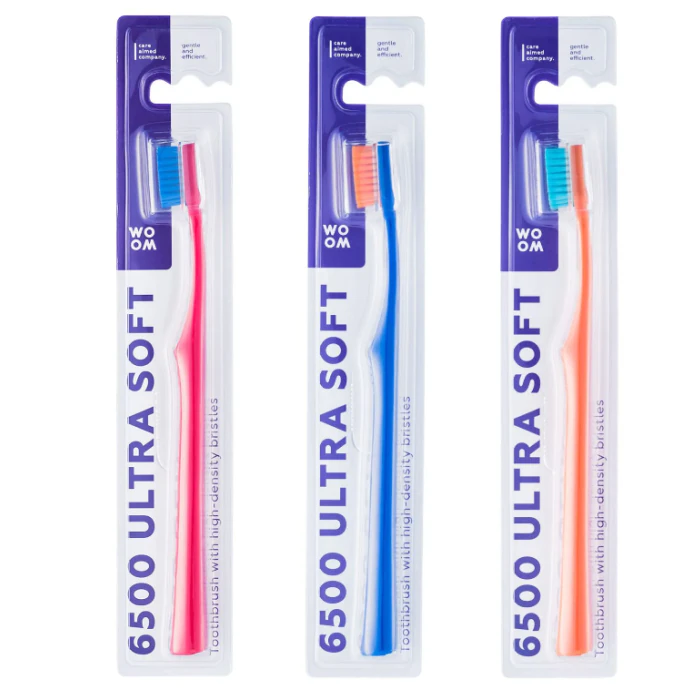 

Зубная щетка Cepillo de Dientes 6500 Ultra Suave Woom, 1 unidad