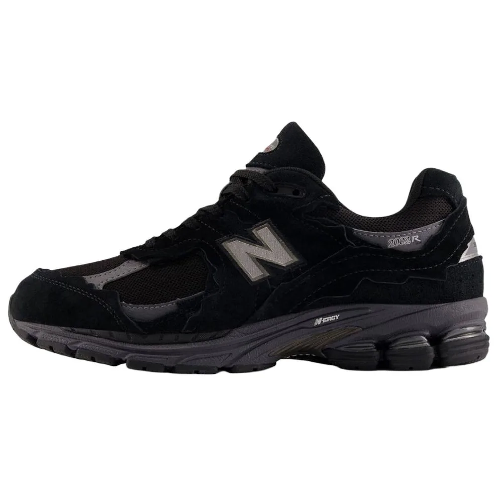 Кроссовки с вставками из замши New Balance, черный
