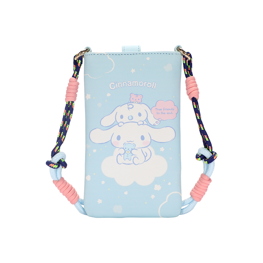 

Sanrio Сумка через плечо Hello Kitty Kuroimi из искусственной кожи, Cinnamoroll