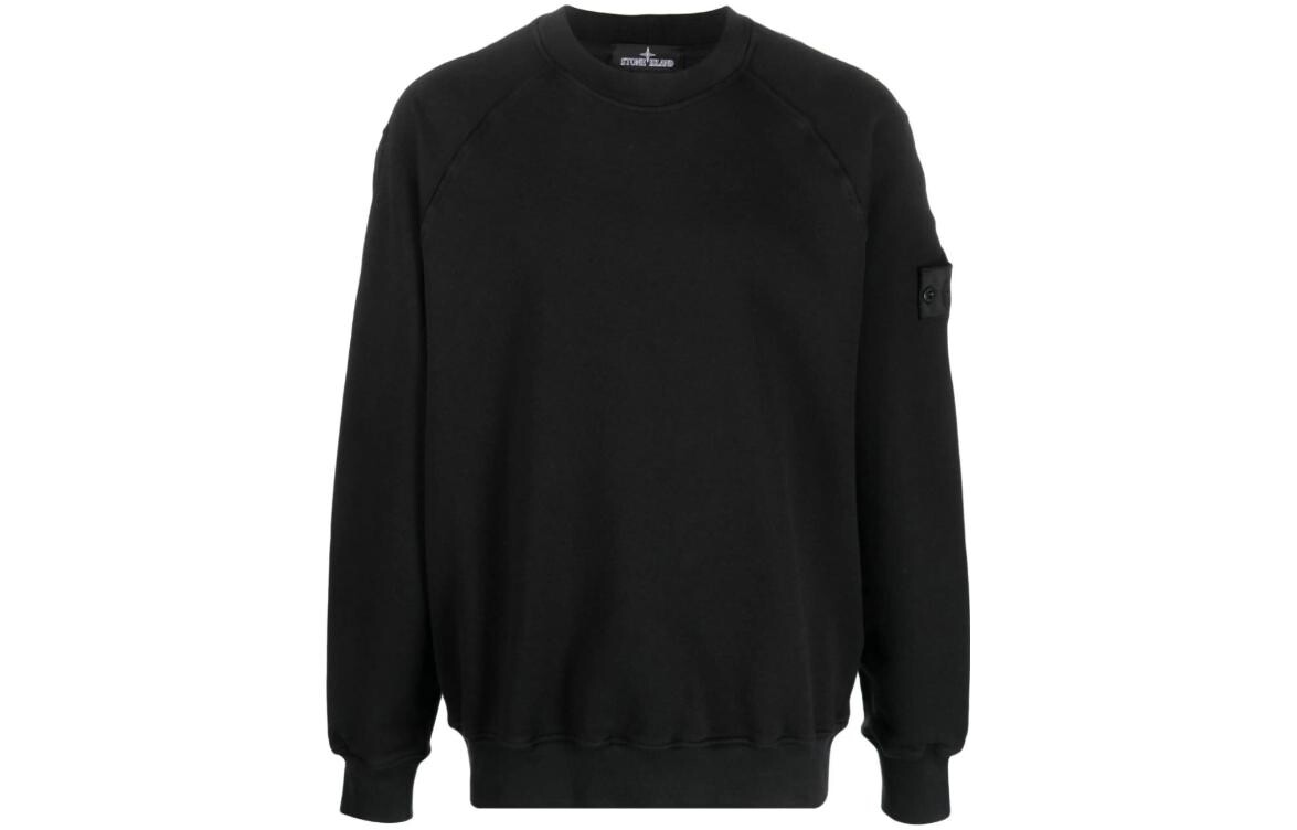 

STONE ISLAND Мужская толстовка, черный