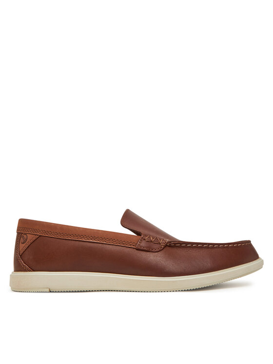 

Мокасины Bratton Loafer 26181279 Clarks, коричневый