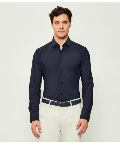 

Рубашка P-hank Slim fit Boss, синий
