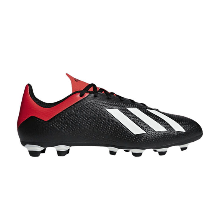 

Кроссовки X 18.4 FG 'Black Active Red', черный