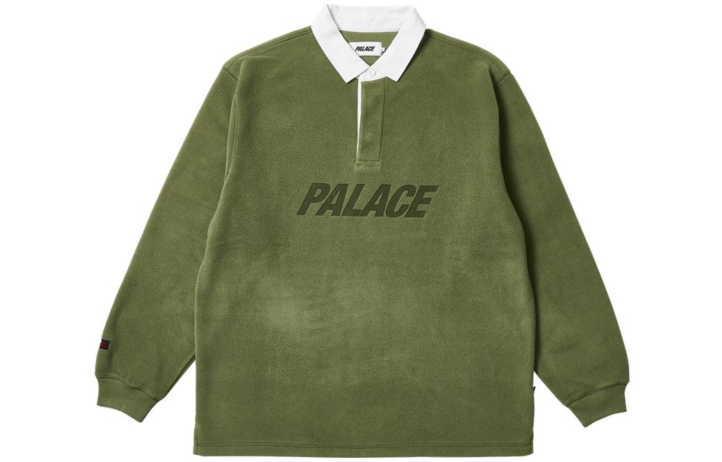 

Поло Polartec PALACE, зеленое