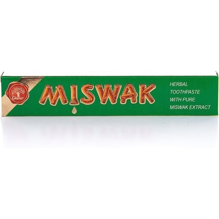 

Зубная паста Miswak Herbal 100 мл Dabur