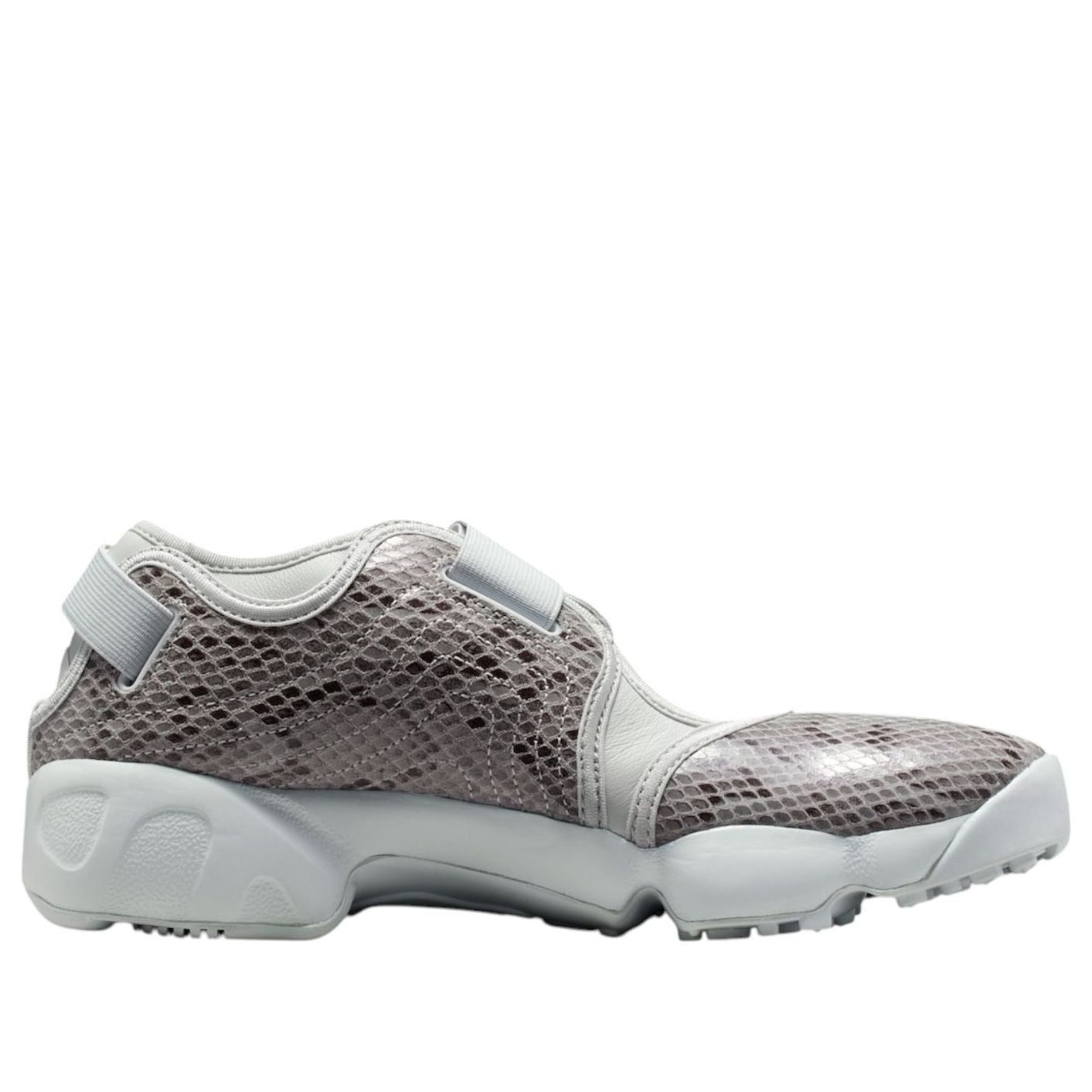 Кроссовки (WMNS) Nike Air Rift Snakeskin 'Photon Dust Black' — фото 2