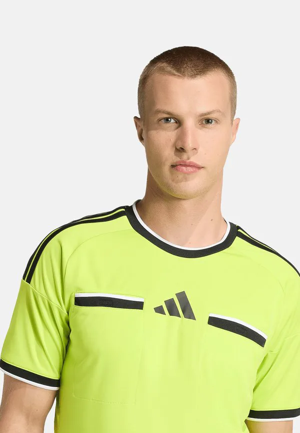 26 футбольная майка teamsport Adidas Performance, Gelb/Schwarz — фото 3