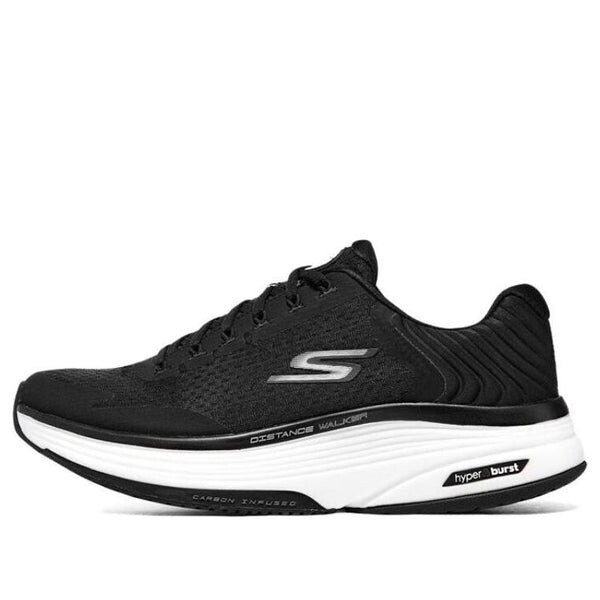 

Кроссовки go walk distance walker 'black' Skechers, черный
