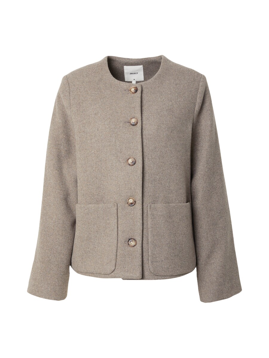 

Межсезонная куртка OBJECT OBJPISA, цвет mottled brown