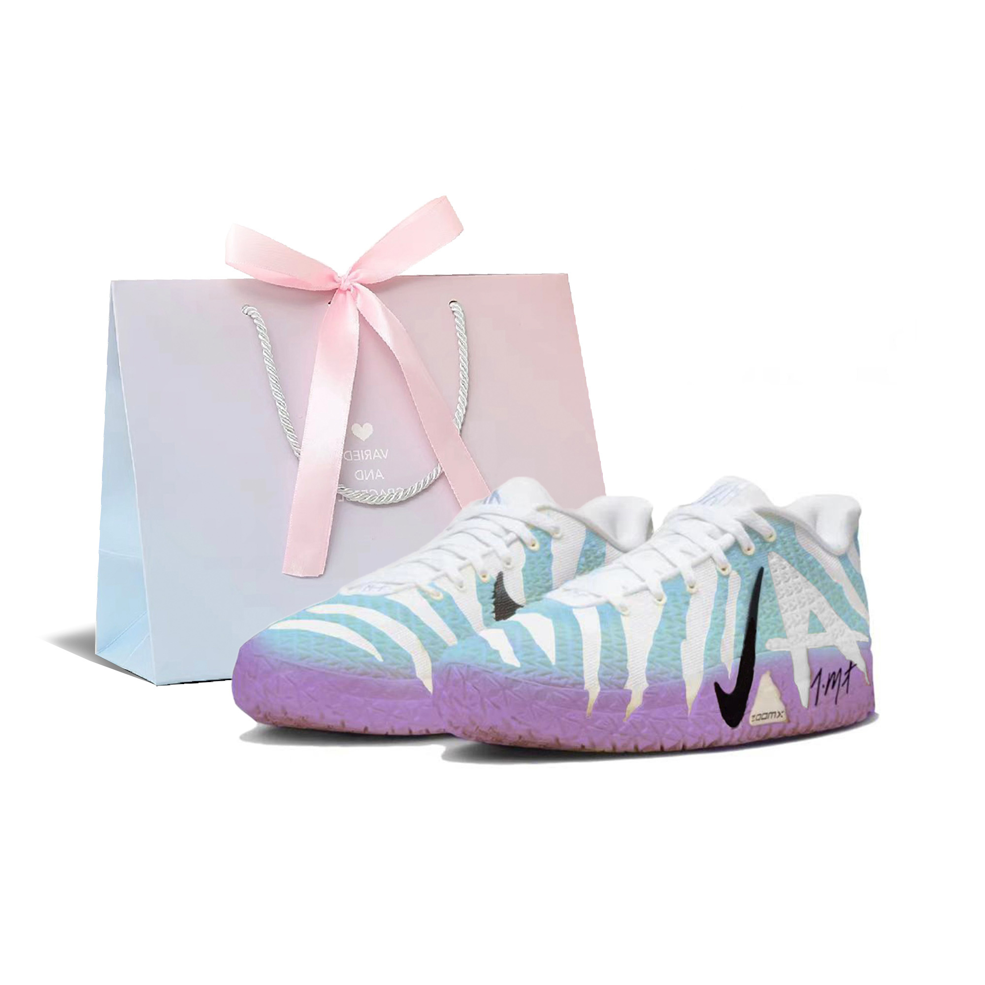 

Nike Мужские баскетбольные кроссовки Ja Morant 3 Copernicus, Purple Storm Support низкие, сине-фиолетовые