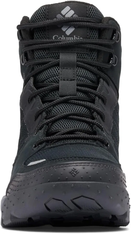 Мужские зимние ботинки Columbia Portlander Boot Omni-Heat Infinity, Black Ti Grey Steel — фото 3