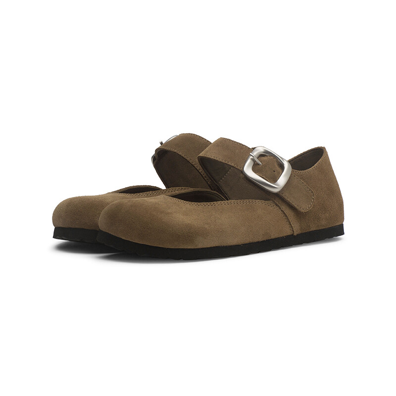 Туфли женские повседневные Women's Casual Shoes Women's Coup De Foudre, коричневый — фото 2