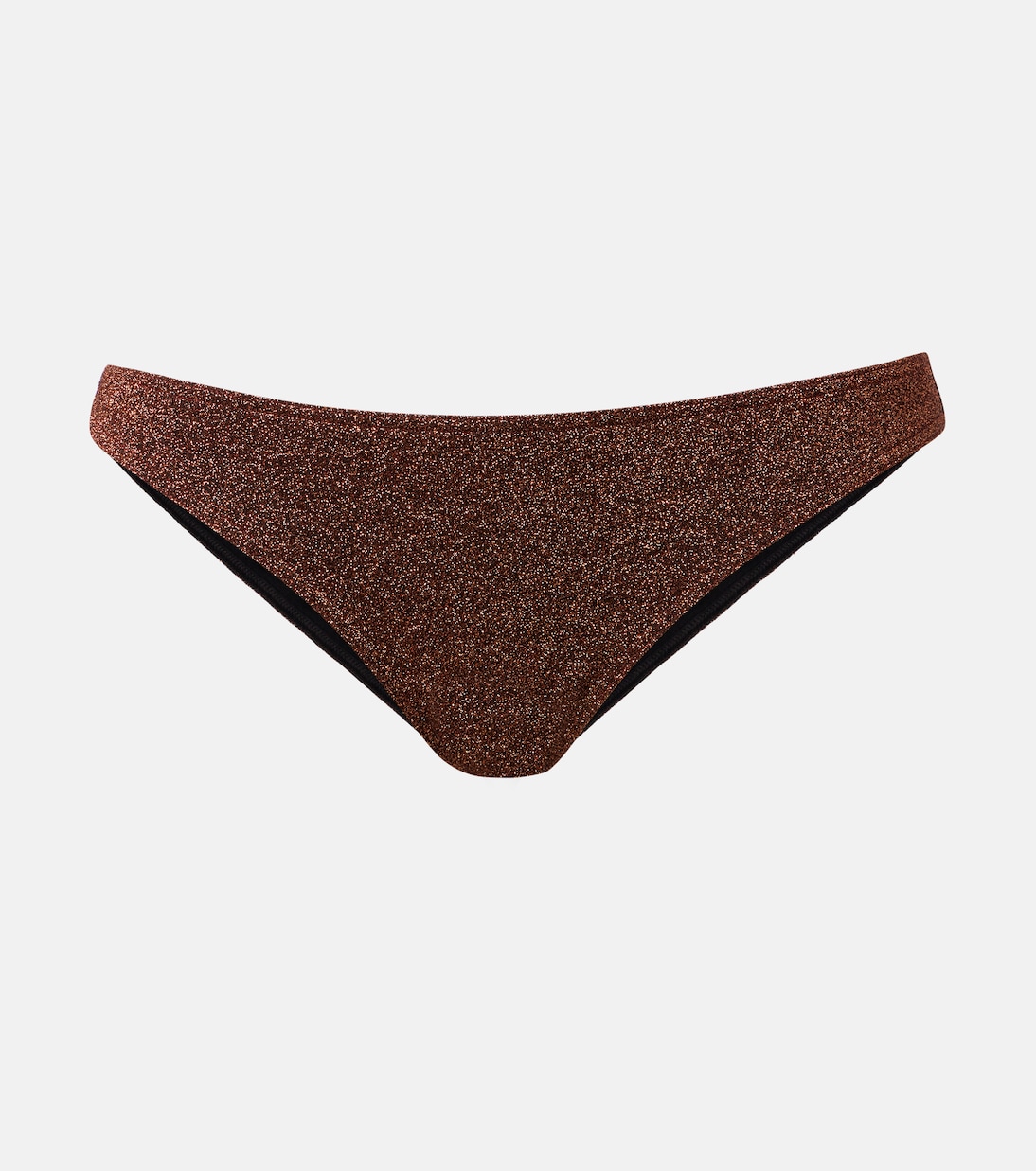 

Блестящие бикини-трусики с пайетками bandeau Eres, Cuivre Lurex