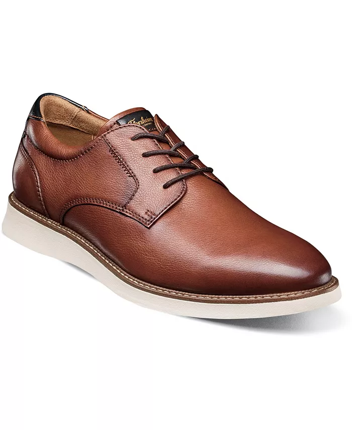 

Мужские оксфорды Launch Plain Toe Florsheim, коричневый