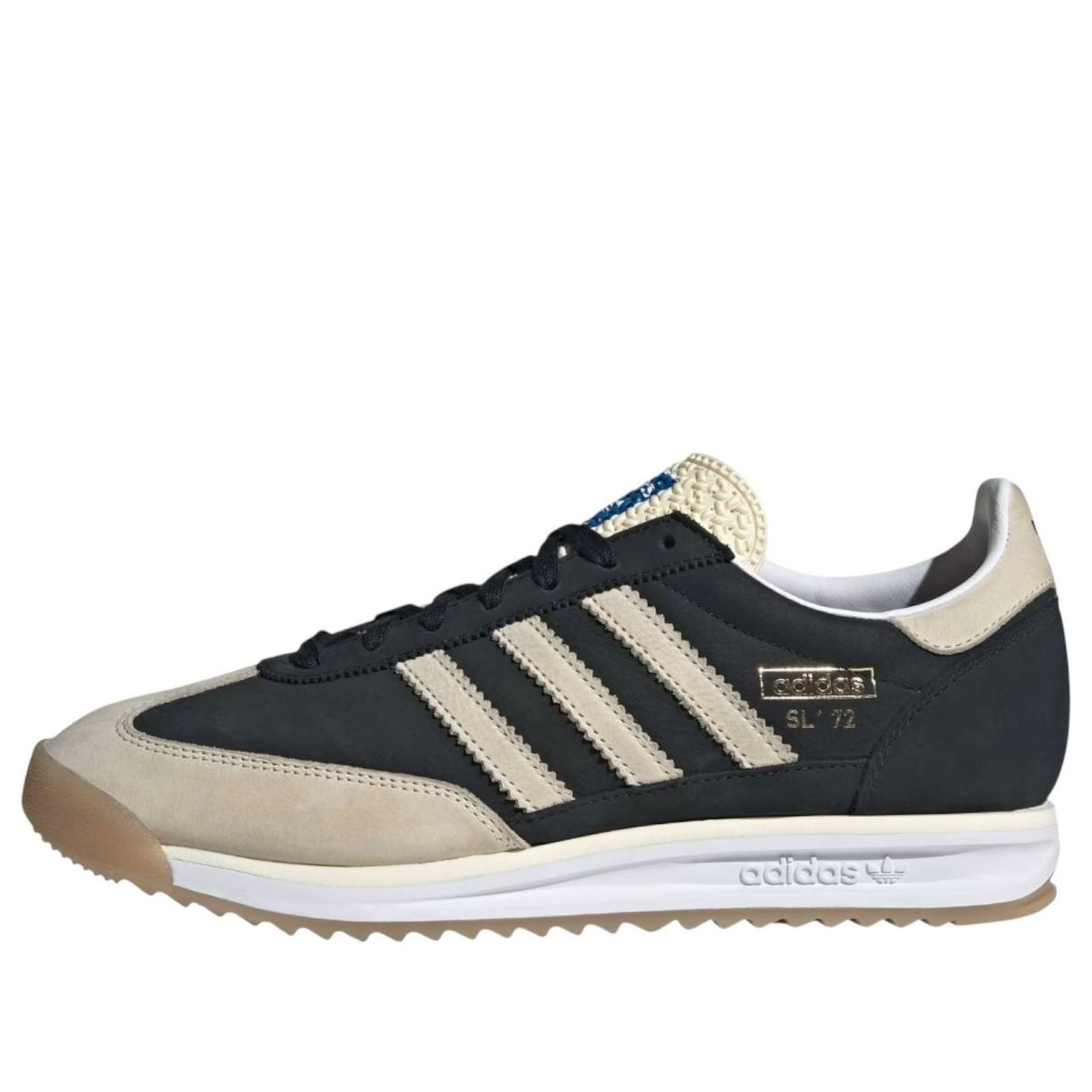 

Adidas SL 72 RS 'Core Black Cream White'