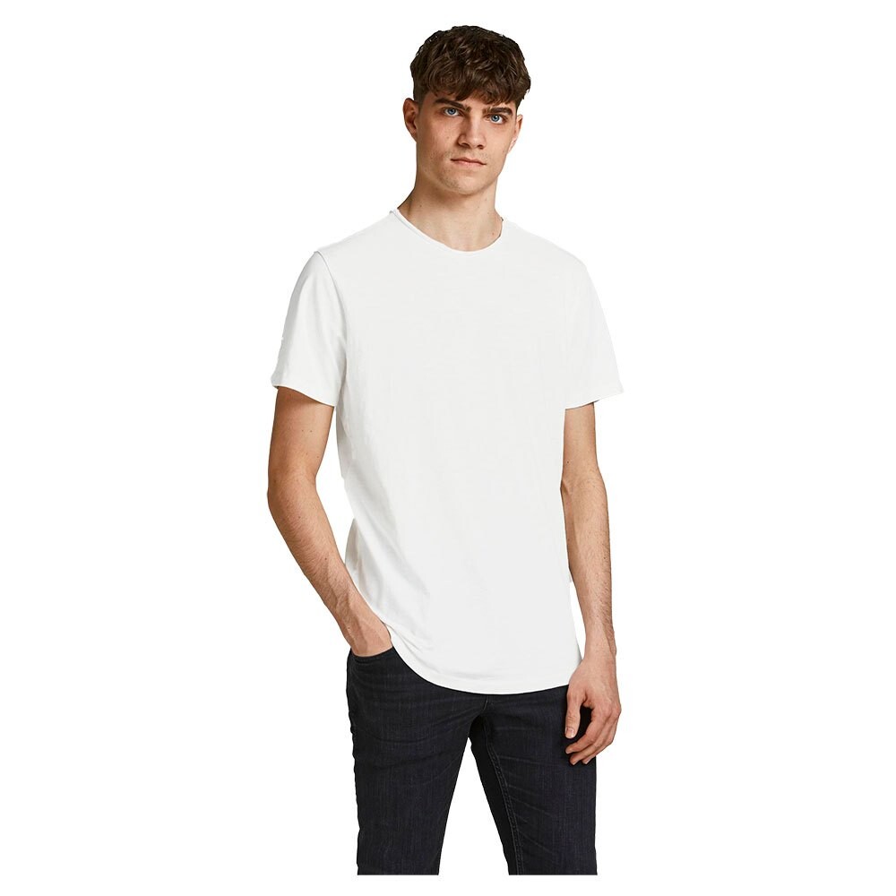 

Футболка Jack & Jones Basher Short Sleeve O Neck, белый