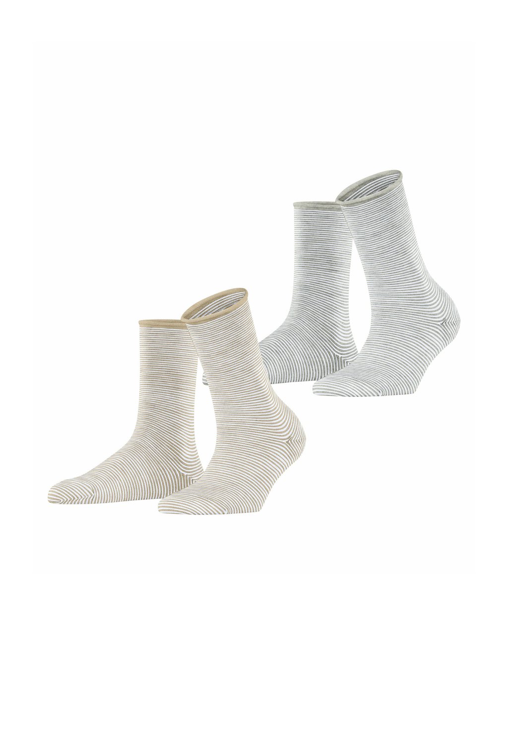 

Носки ALLOVER STRIPE 2-PACK Esprit, белый
