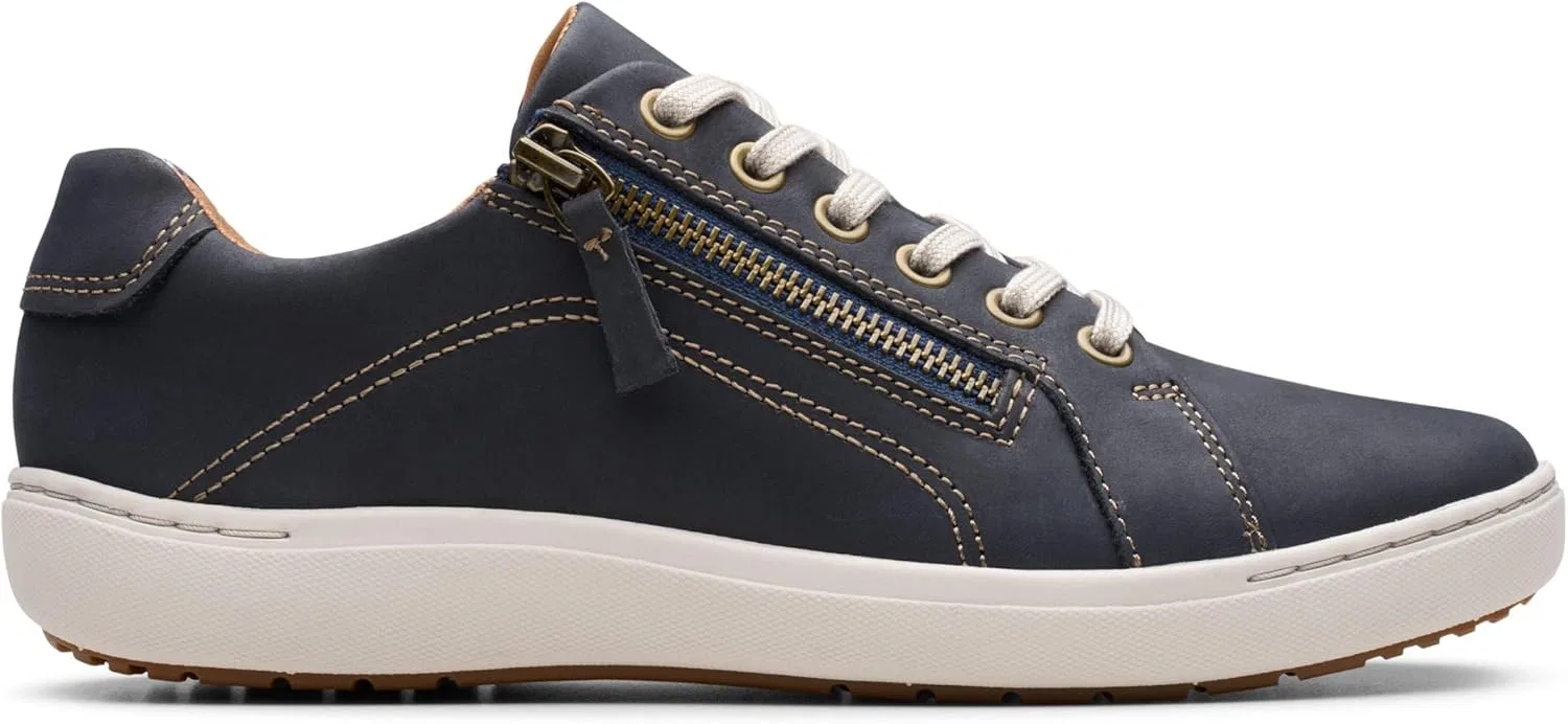 Женские кроссовки Clarks Nalle Lace, Blue